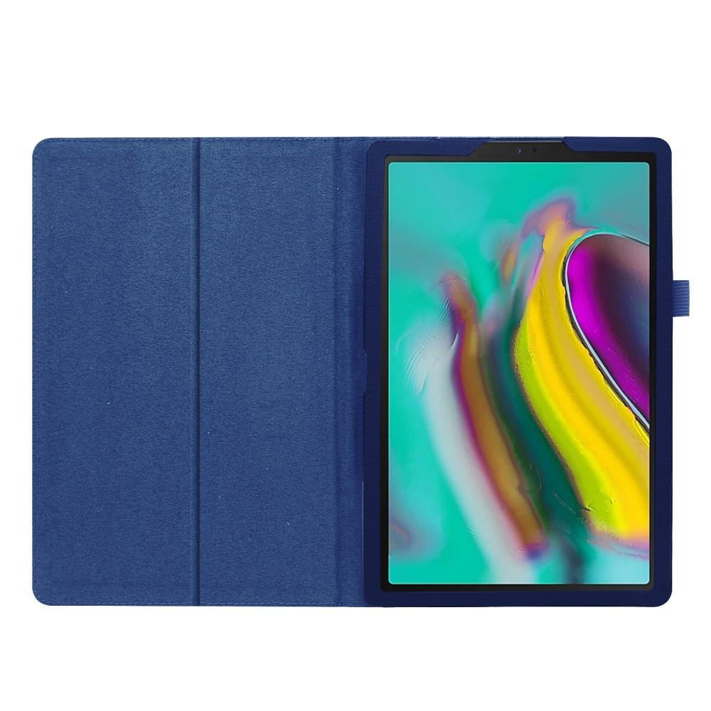 Samsung Galaxy Tab A 10.1 2019 Leather Cover Blue