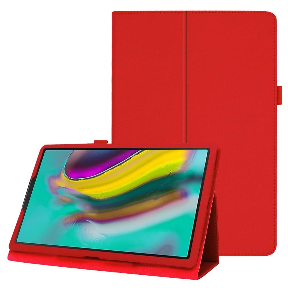 Samsung Galaxy Tab A 10.1 2019 Leather Cover Red