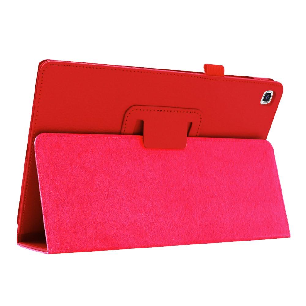 Samsung Galaxy Tab A 10.1 2019 Leather Cover Red