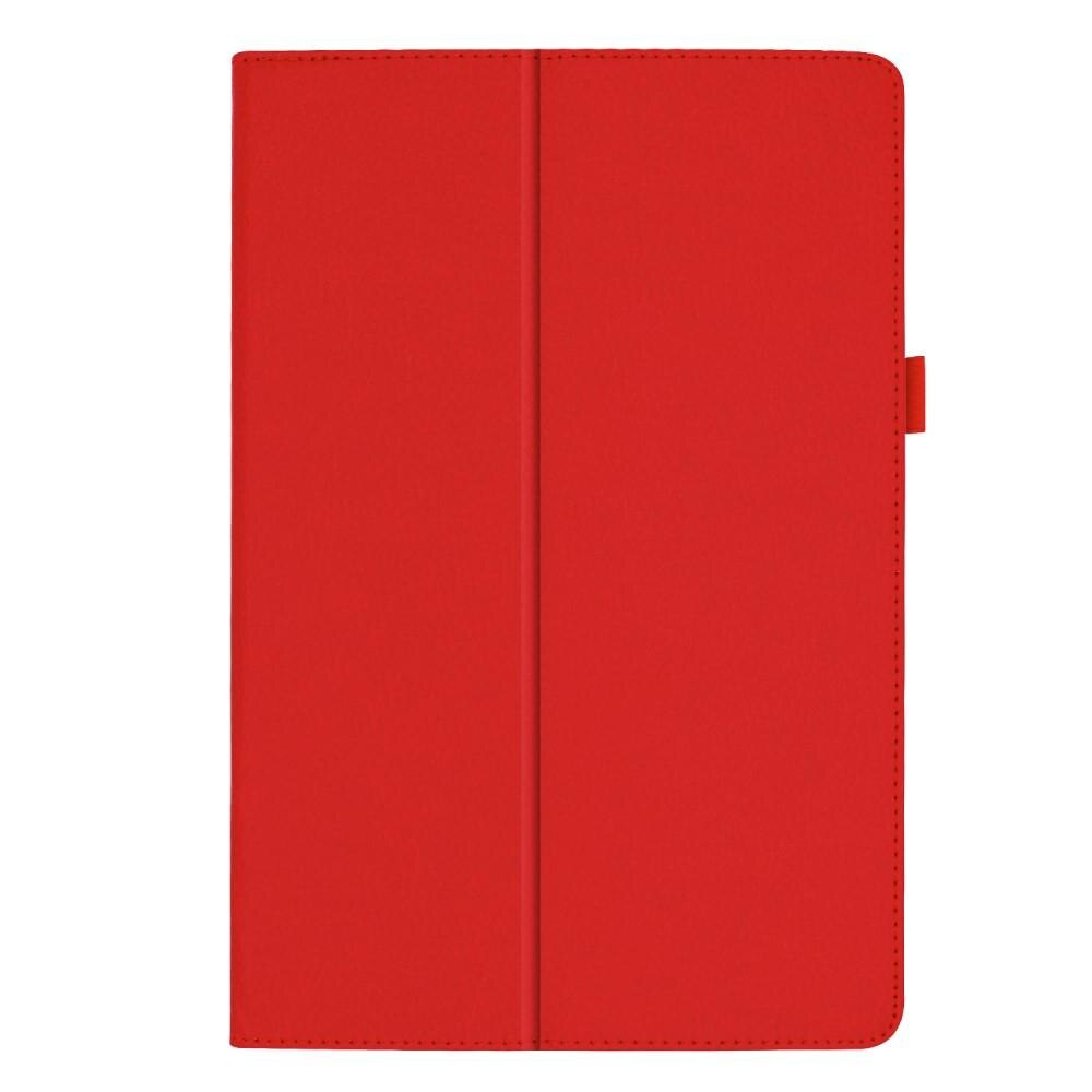 Samsung Galaxy Tab A 10.1 2019 Leather Cover Red