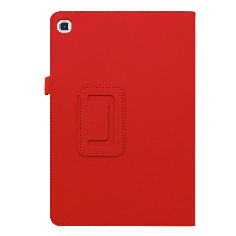 Samsung Galaxy Tab A 10.1 2019 Leather Cover Red