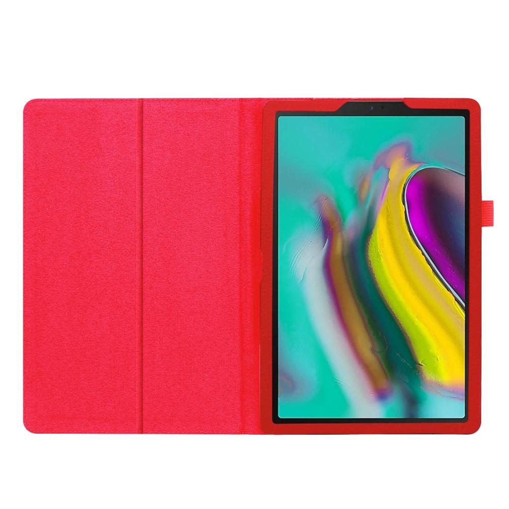 Samsung Galaxy Tab A 10.1 2019 Leather Cover Red