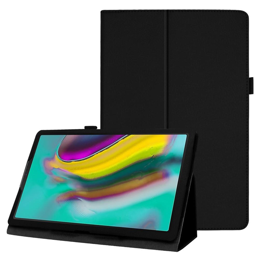 Samsung Galaxy Tab A 10.1 2019 Leather Cover Black