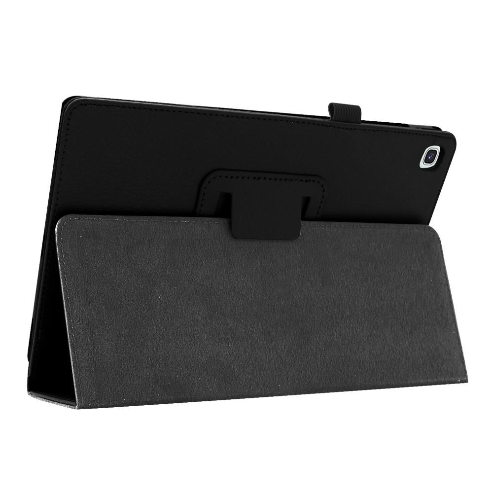 Samsung Galaxy Tab A 10.1 2019 Leather Cover Black