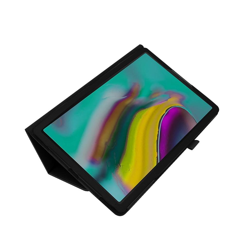 Samsung Galaxy Tab A 10.1 2019 Leather Cover Black