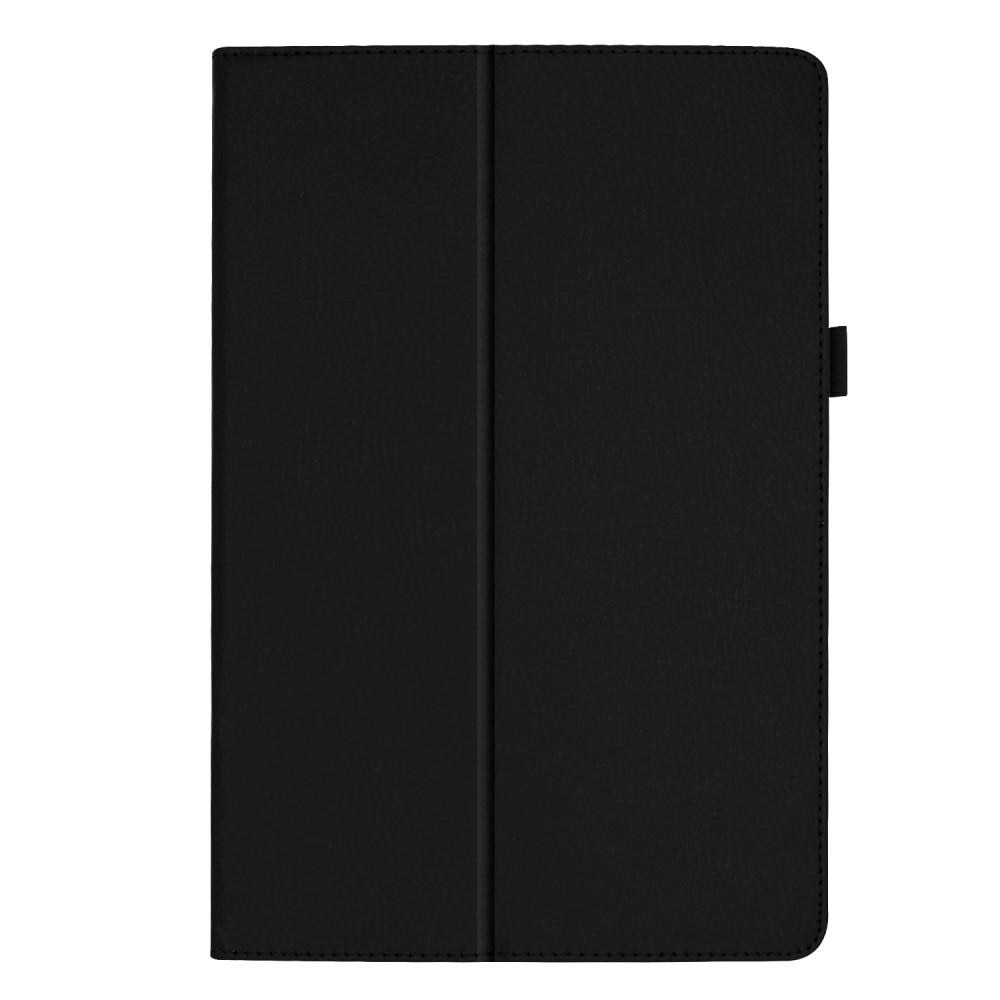 Samsung Galaxy Tab A 10.1 2019 Leather Cover Black