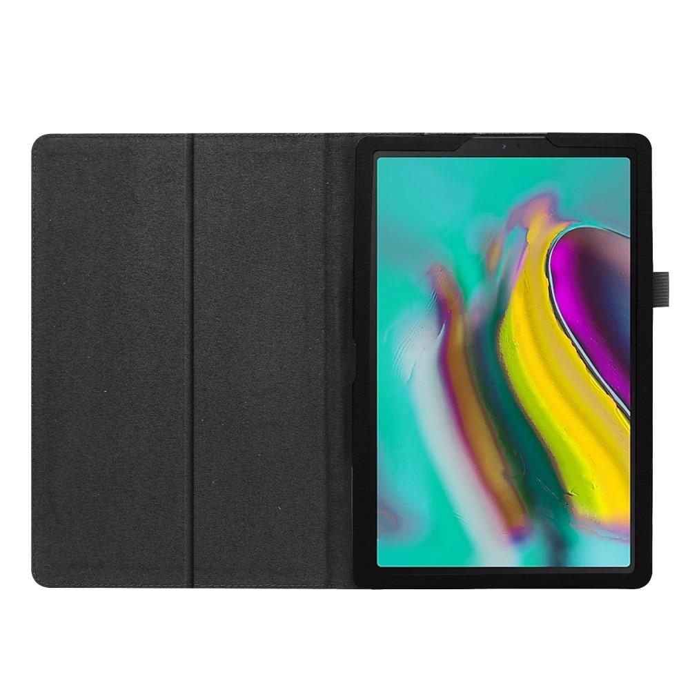 Samsung Galaxy Tab A 10.1 2019 Leather Cover Black