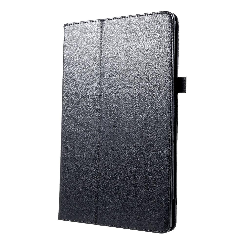 Samsung Galaxy Tab A 10.5 Leather Cover Black