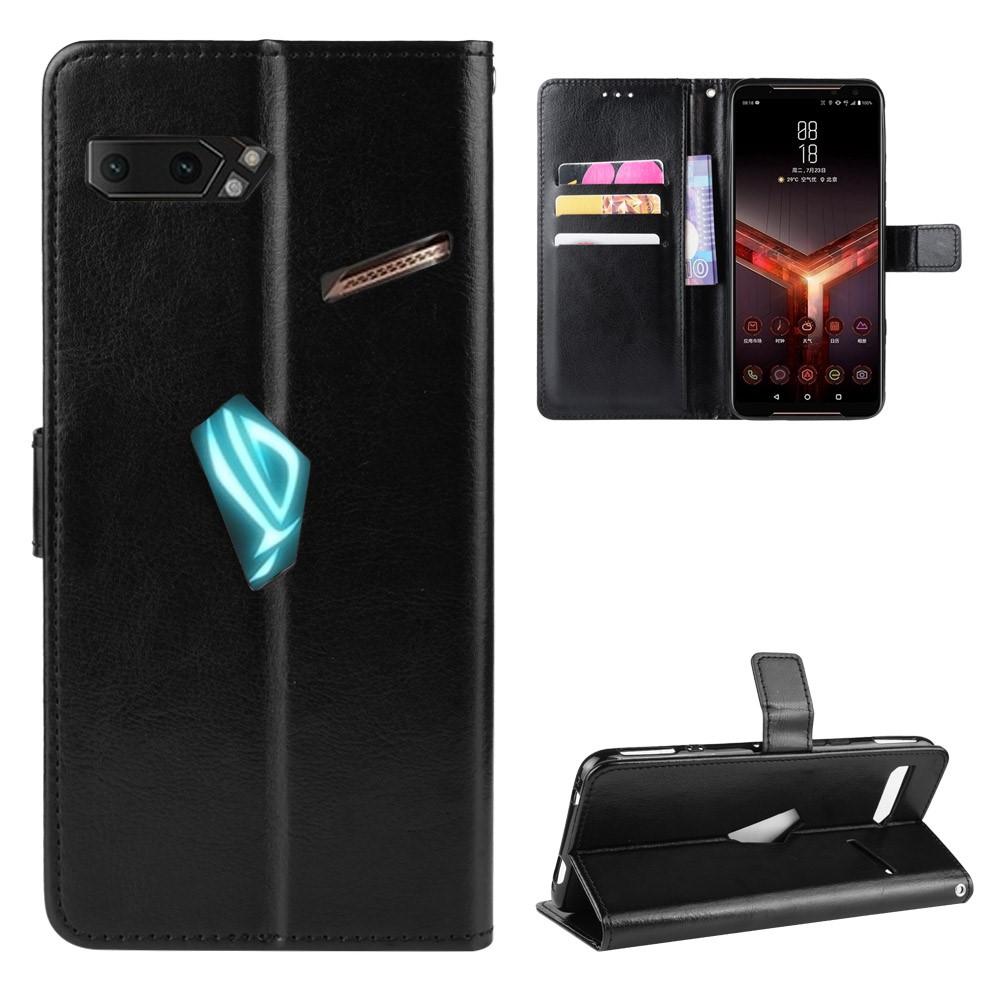 Asus ROG Phone II Leather Wallet Black