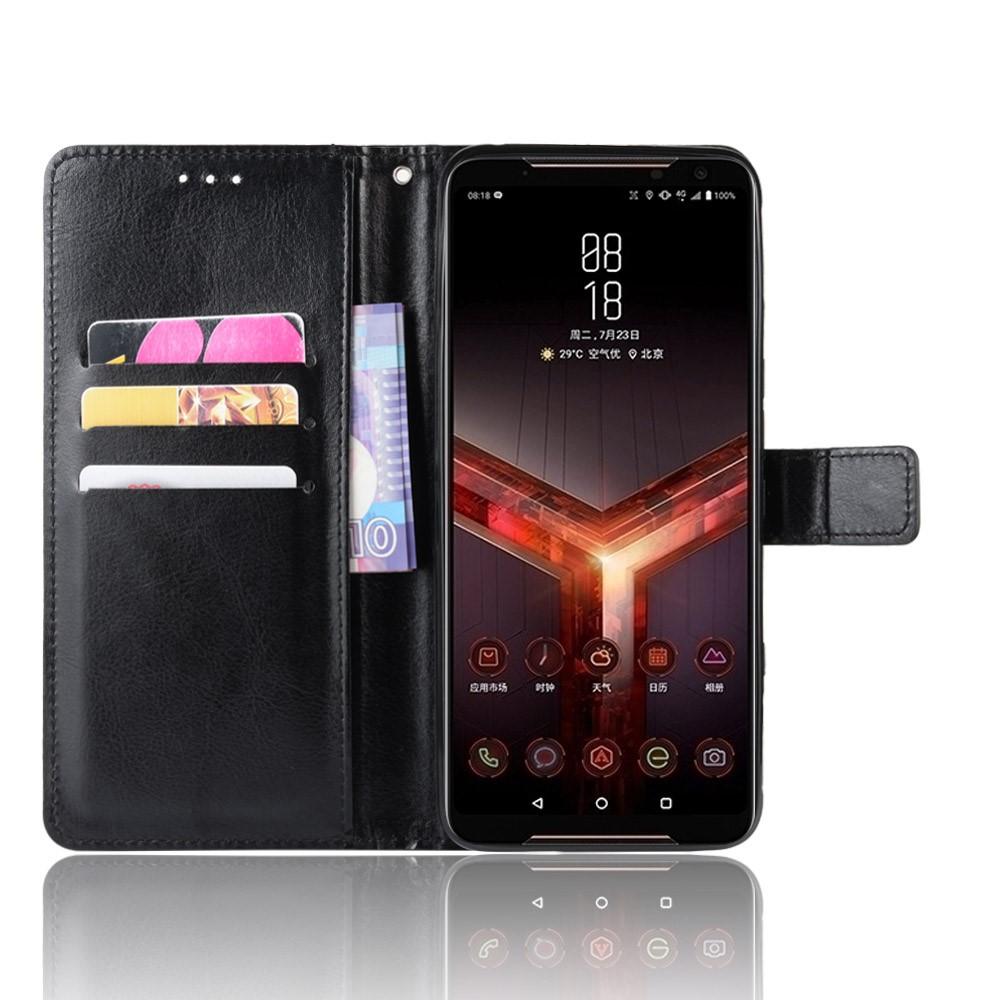 Asus ROG Phone II Leather Wallet Black
