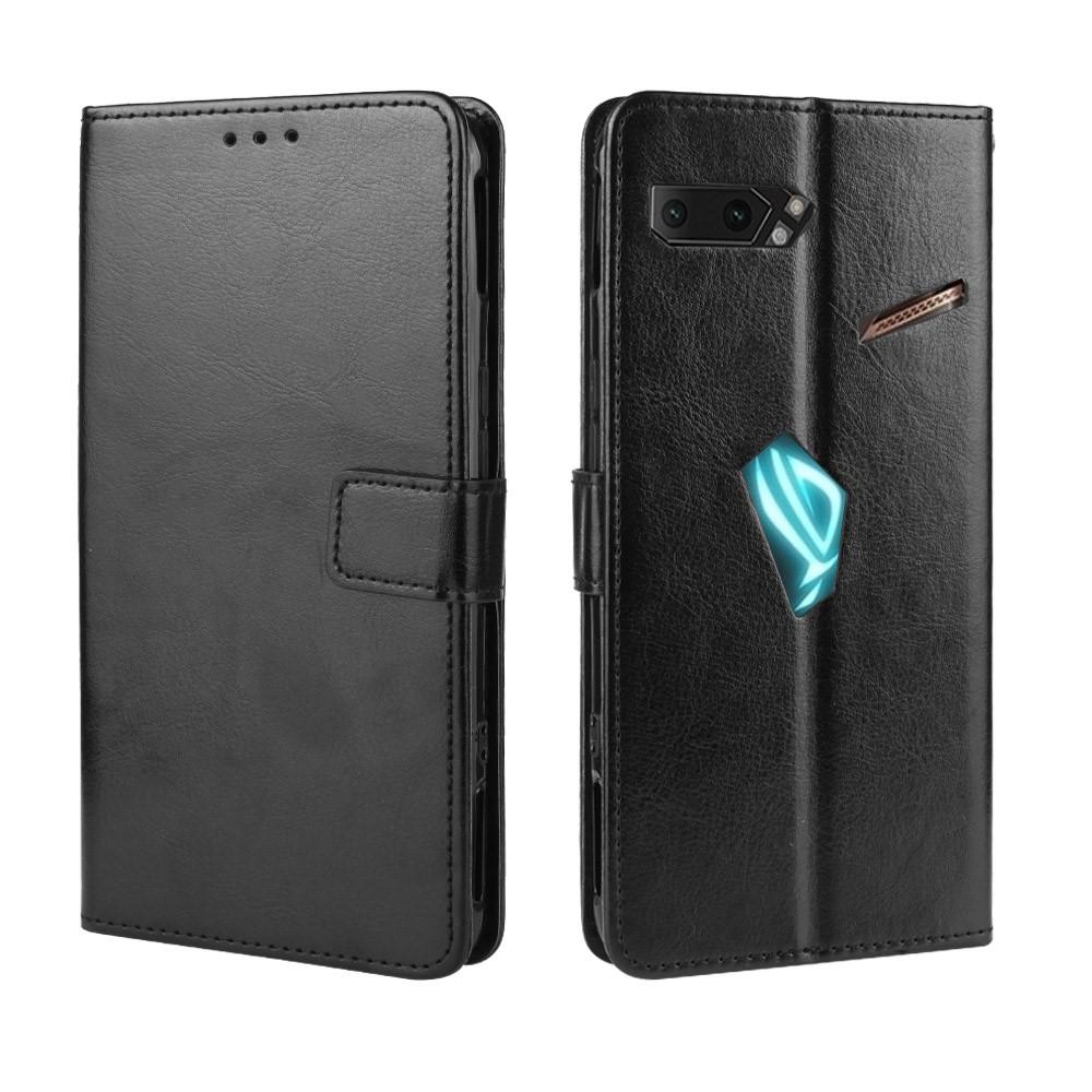 Asus ROG Phone II Leather Wallet Black