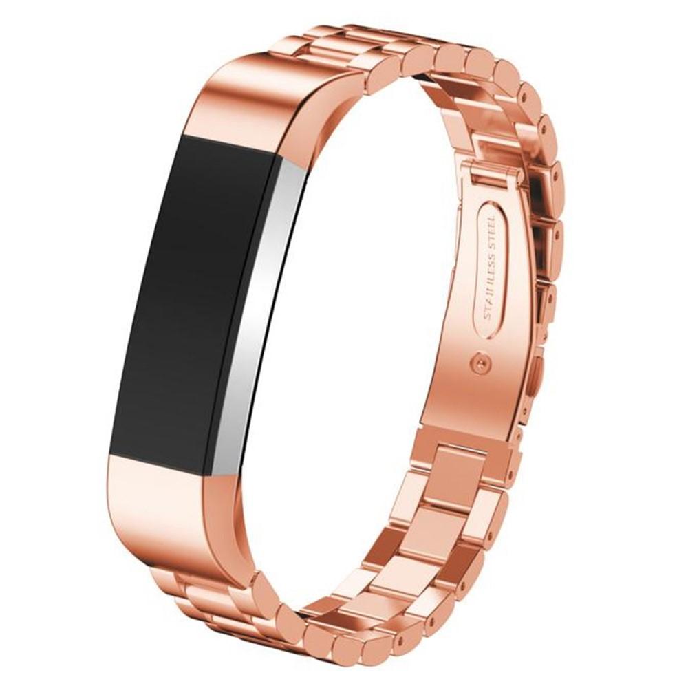 Fitbit Alta/Alta HR Metal Band Rose Gold