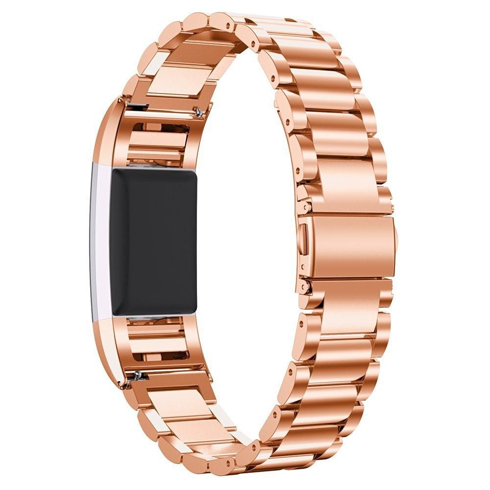 Fitbit Charge 2 Metal Band Rose Gold