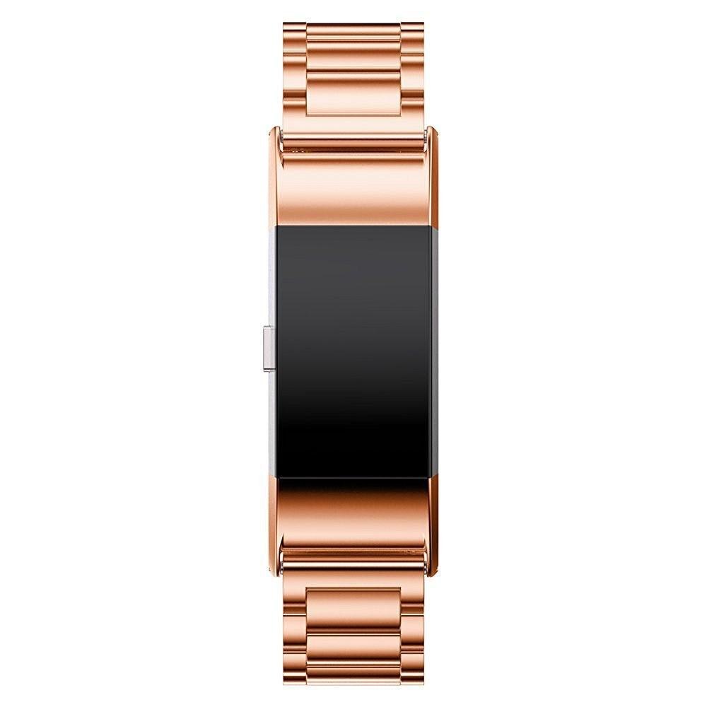 Fitbit Charge 2 Metal Band Rose Gold