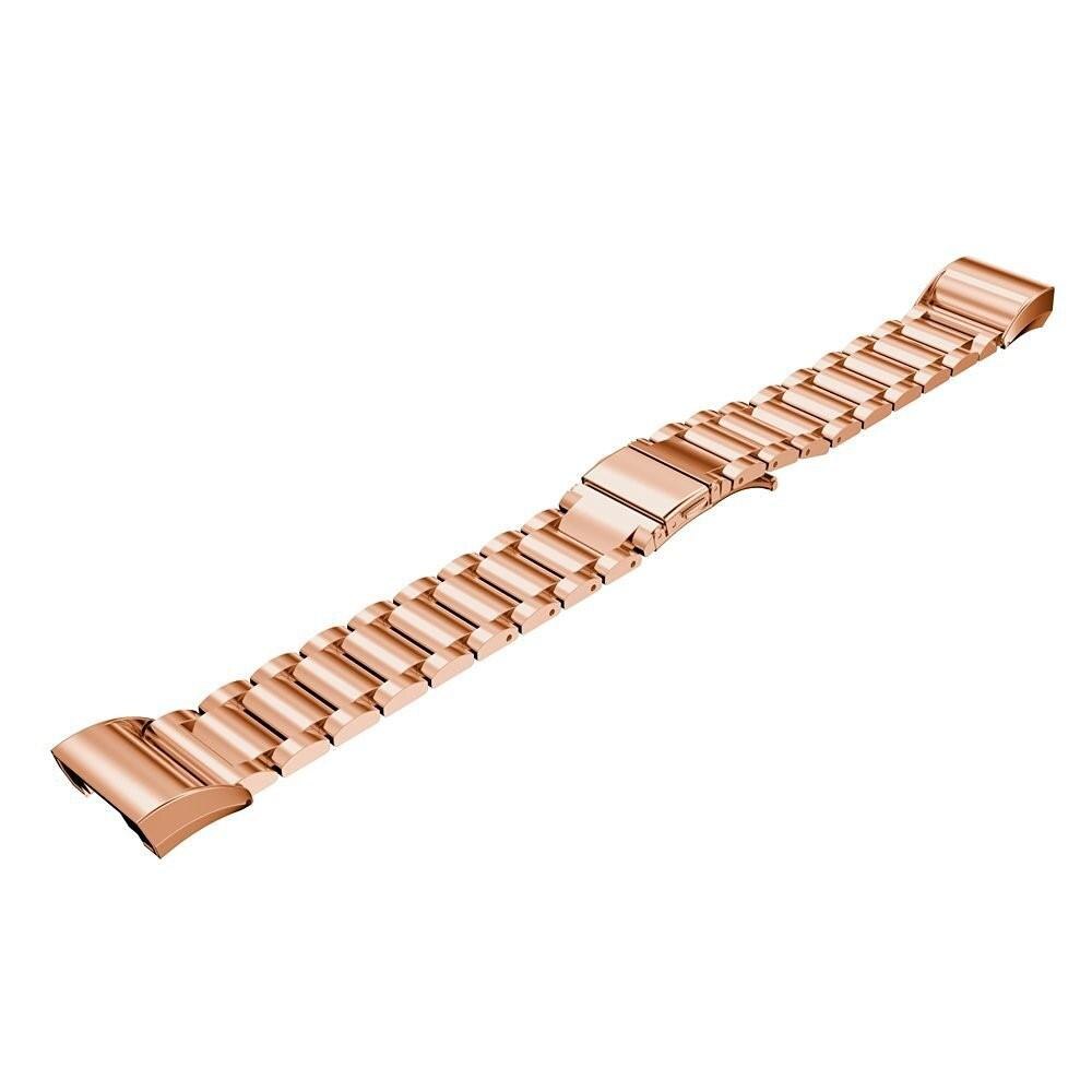 Fitbit Charge 2 Metal Band Rose Gold