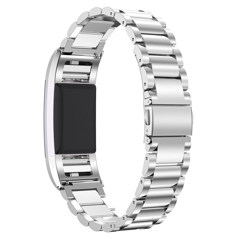 Fitbit Charge 2 Metal Band Silver