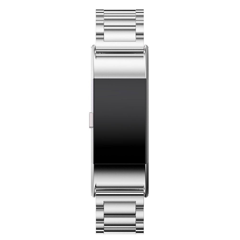 Fitbit Charge 2 Metal Band Silver