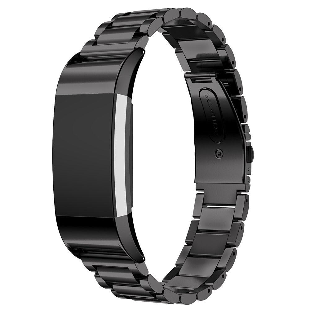 Fitbit Charge 2 Metal Band Black