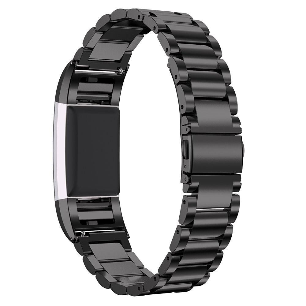 Fitbit Charge 2 Metal Band Black