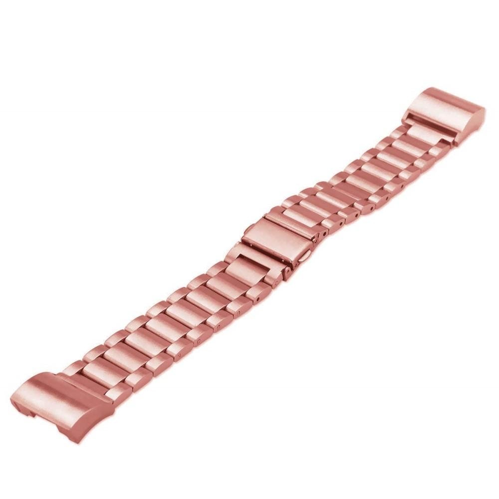 Fitbit Charge 3/4 Metal Band Rose Gold