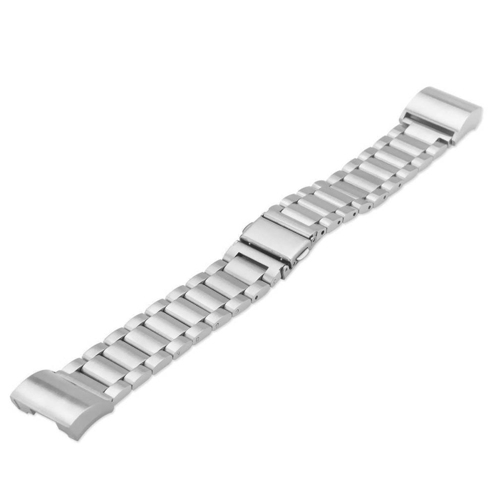 Fitbit Charge 3/4 Metal Band Silver