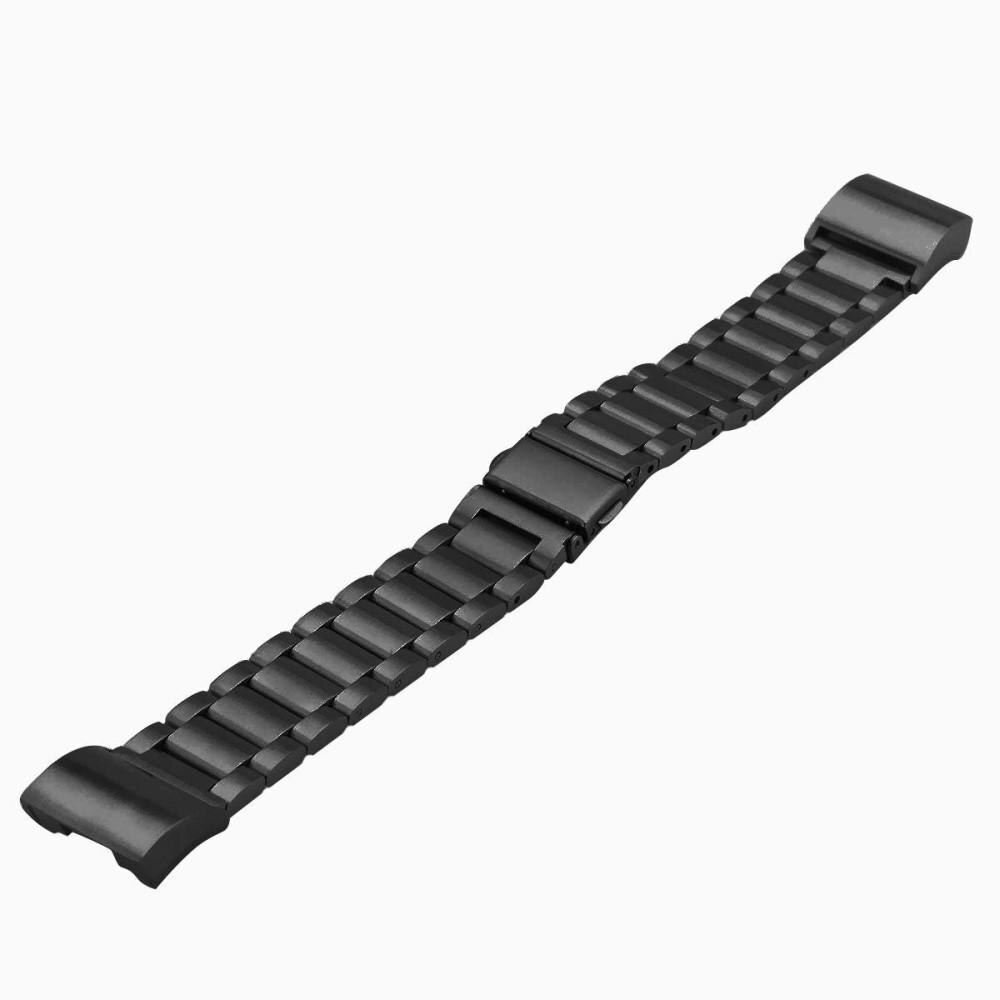 Fitbit Charge 3/4 Metal Band Black