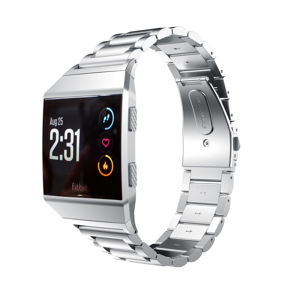 Fitbit Ionic Metal Band Silver