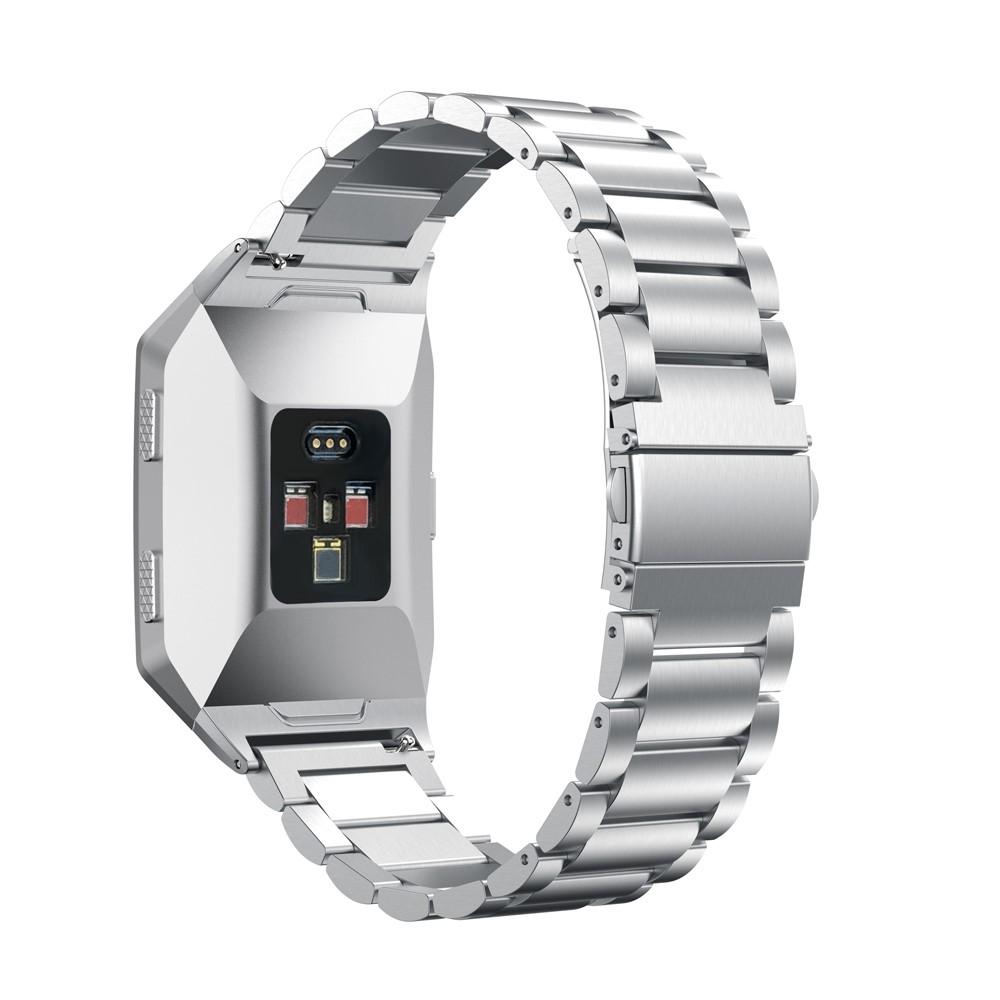 Fitbit Ionic Metal Band Silver