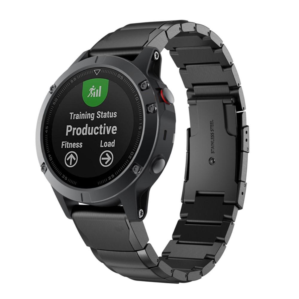 Garmin Fenix 7X Link Bracelet Black