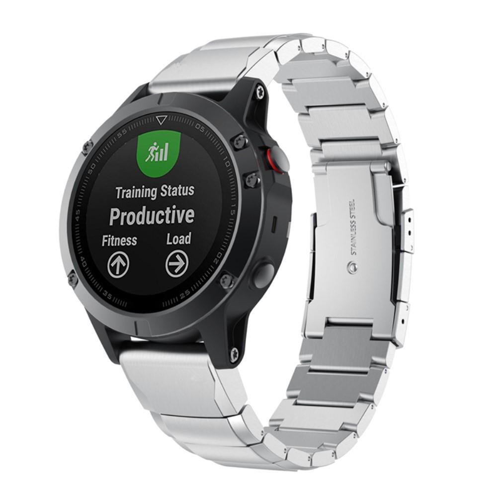 Garmin Fenix 7 Pro Link Bracelet Silver