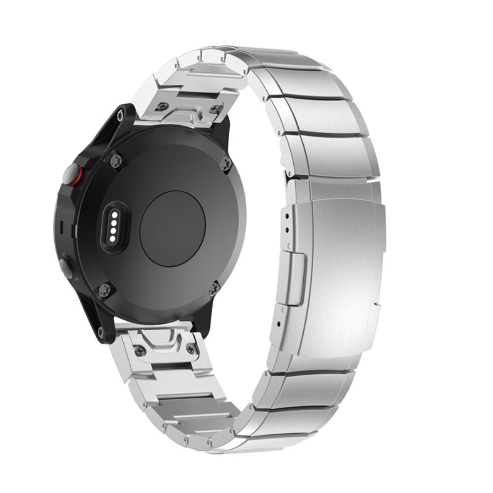 Garmin Instinct 2 Link Bracelet Silver