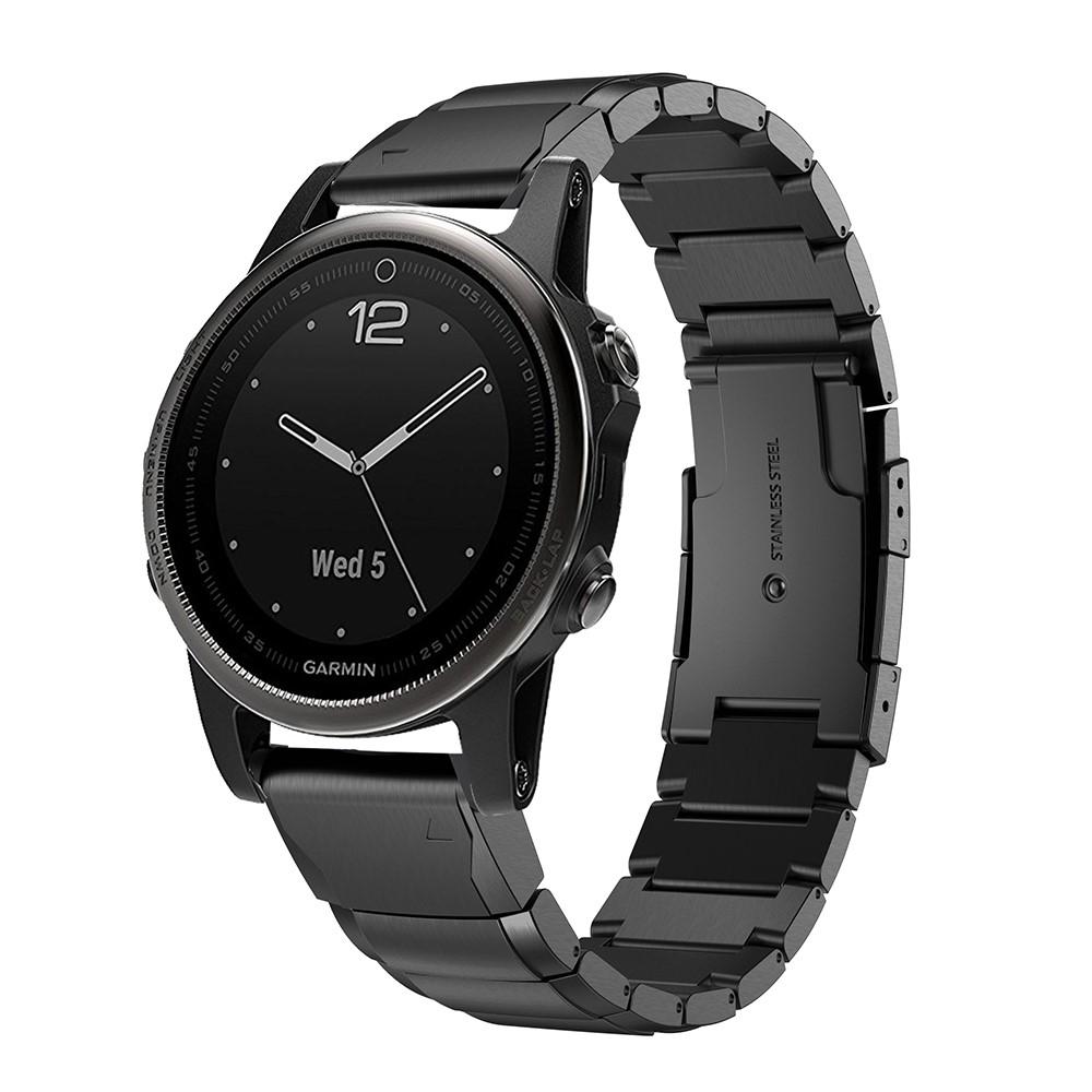 Garmin Fenix 7S Link Bracelet Black