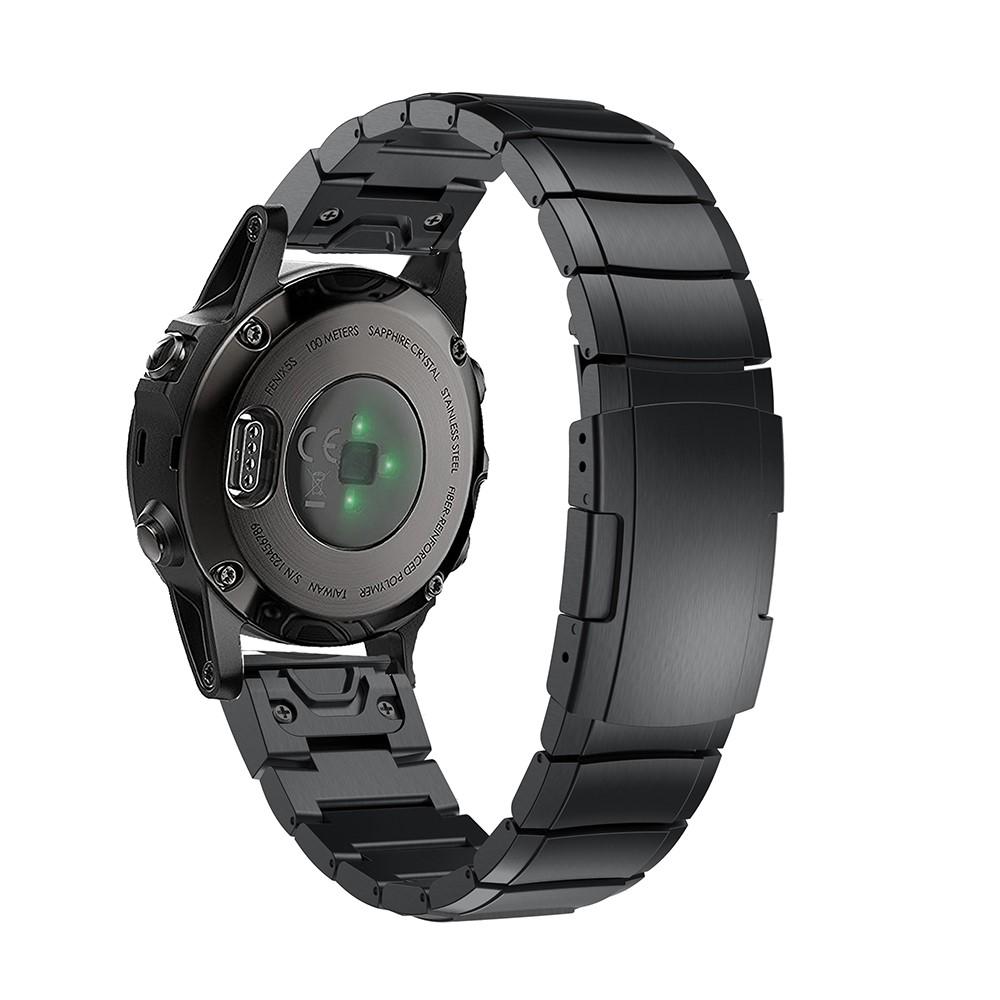 Garmin Fenix 6S Link Bracelet Black