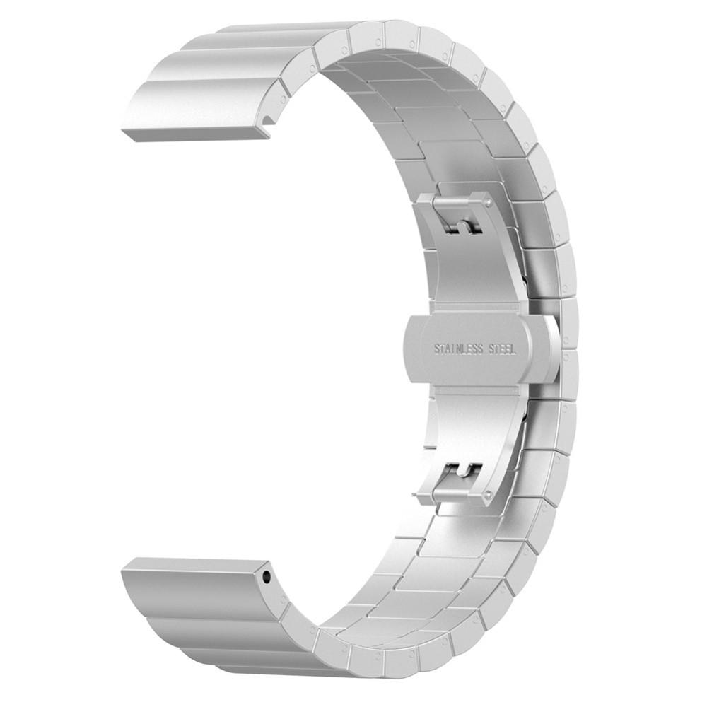 Huawei Watch GT/GT 2 Pro/GT 2 46mm Link Bracelet Silver