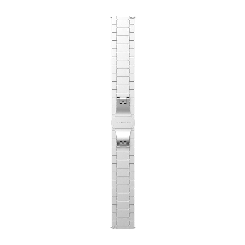 Huawei Watch GT/GT 2 Pro/GT 2 46mm Link Bracelet Silver