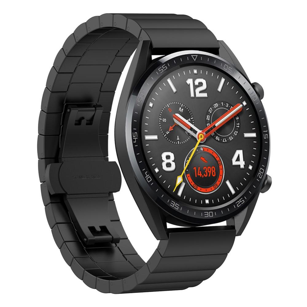 Huawei Watch GT/GT 2 Pro/GT 2 46mm Link Bracelet Black