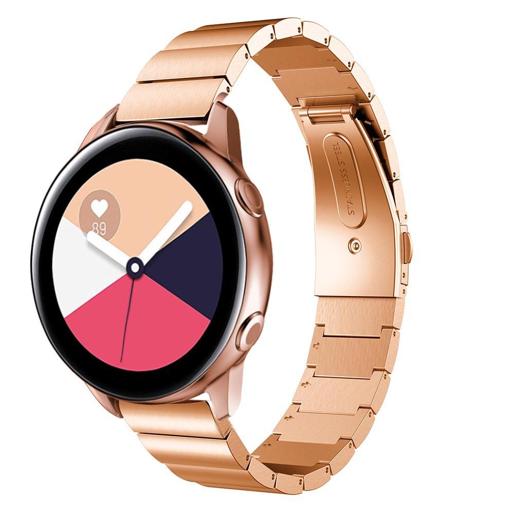 Samsung Galaxy Watch Active Link Bracelet Rose Gold