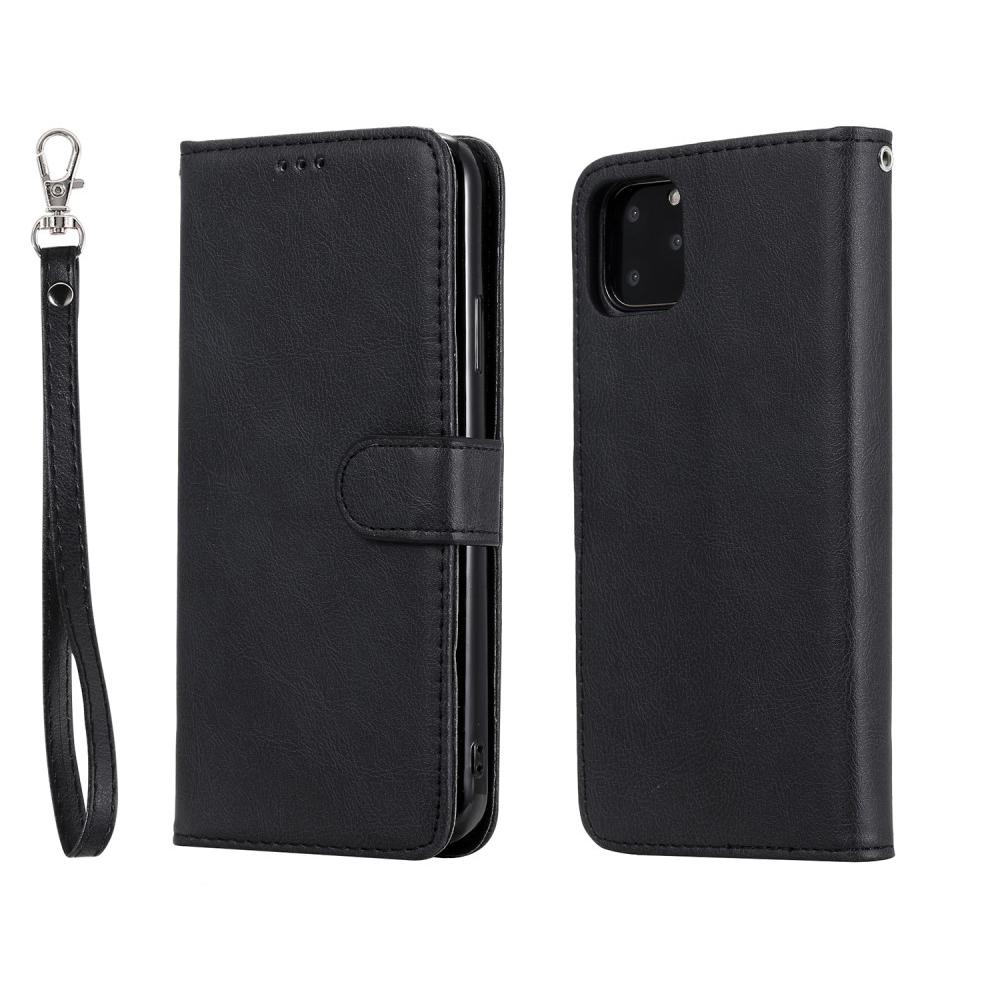 iPhone 11 Pro Max Magnetic Book Cover Black