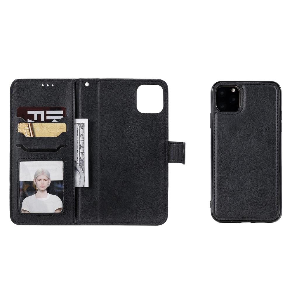 iPhone 11 Pro Max Magnetic Book Cover Black