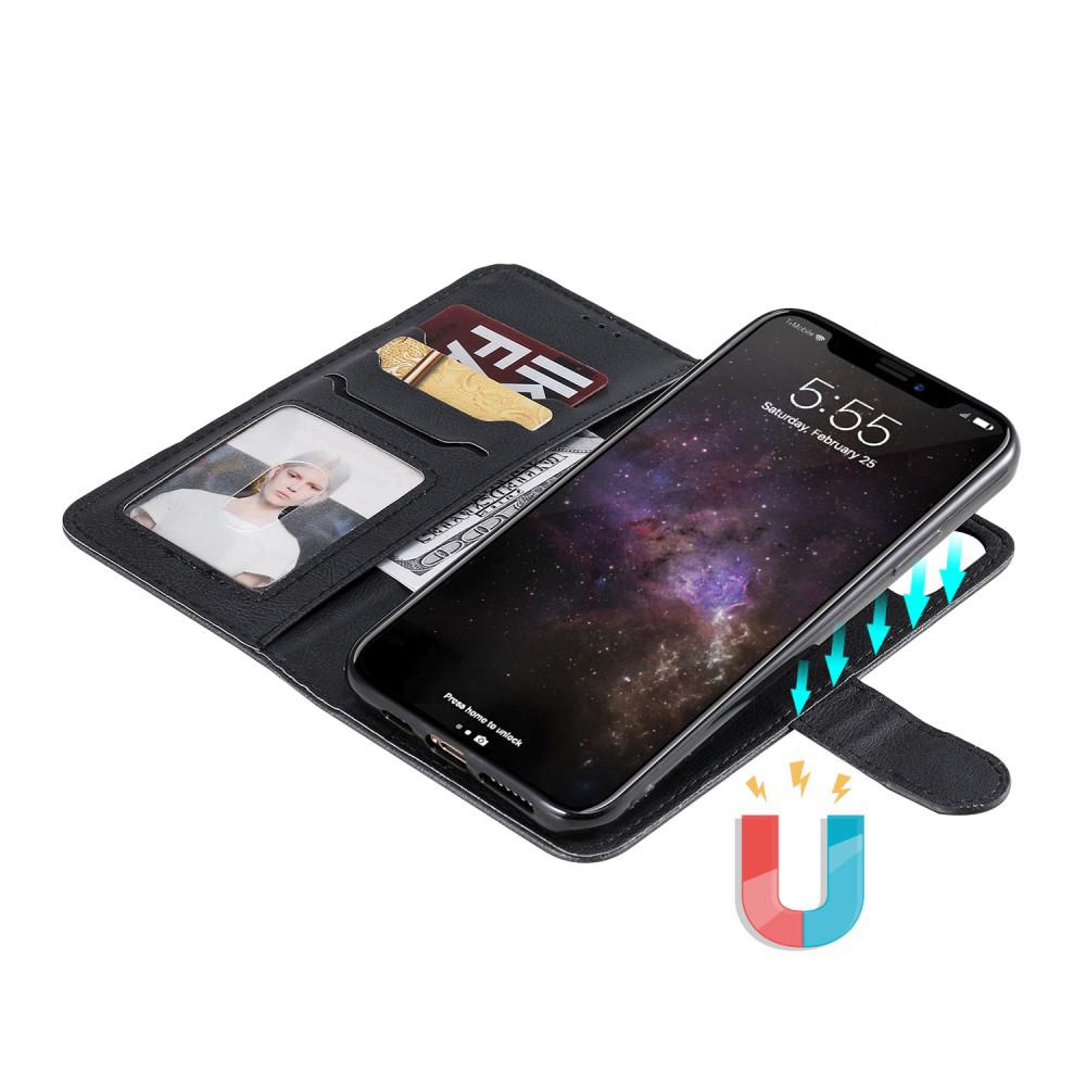 iPhone 11 Pro Max Magnetic Book Cover Black