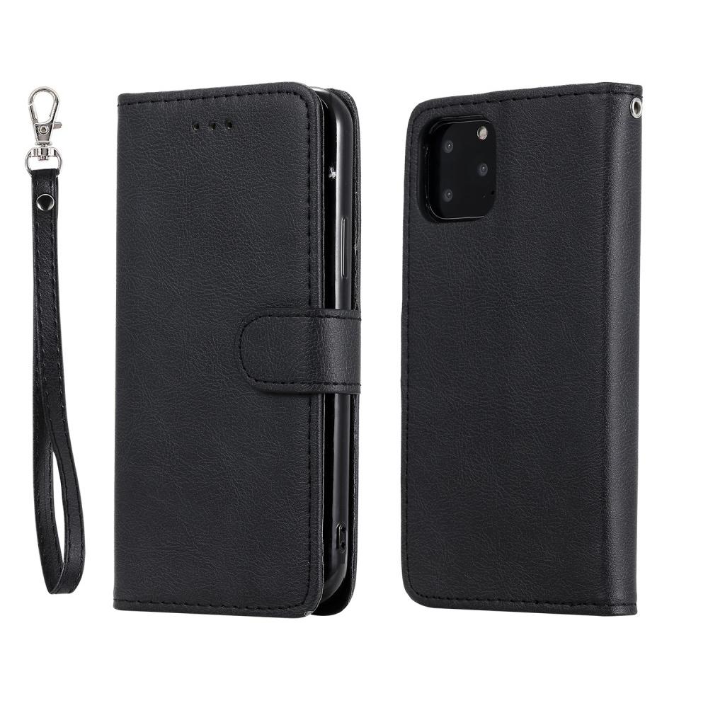 iPhone 11 Pro Magnetic Book Cover Black