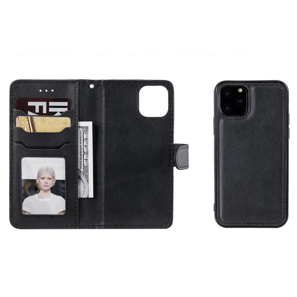 iPhone 11 Pro Magnetic Book Cover Black