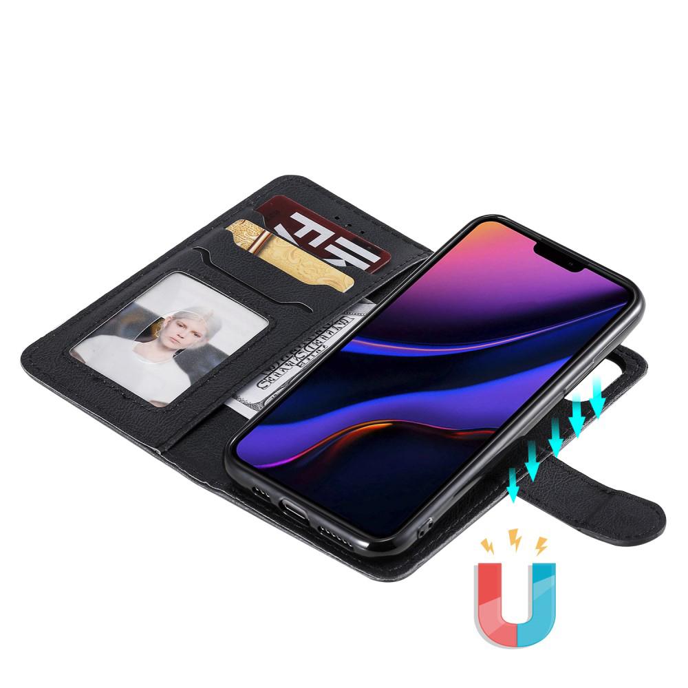 iPhone 11 Pro Magnetic Book Cover Black