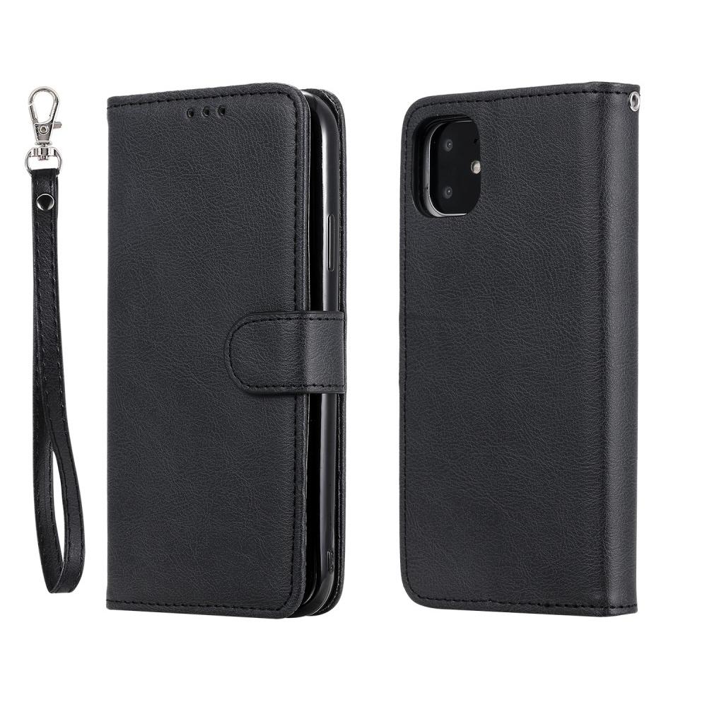 iPhone 11 Magnetic Book Cover Black