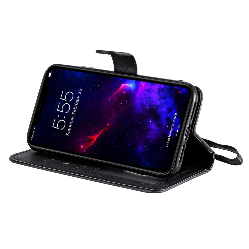 iPhone 11 Magnetic Book Cover Black