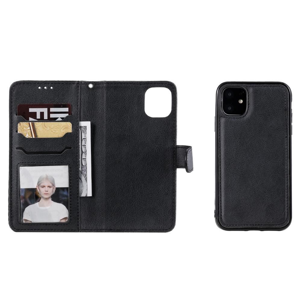 iPhone 11 Magnetic Book Cover Black