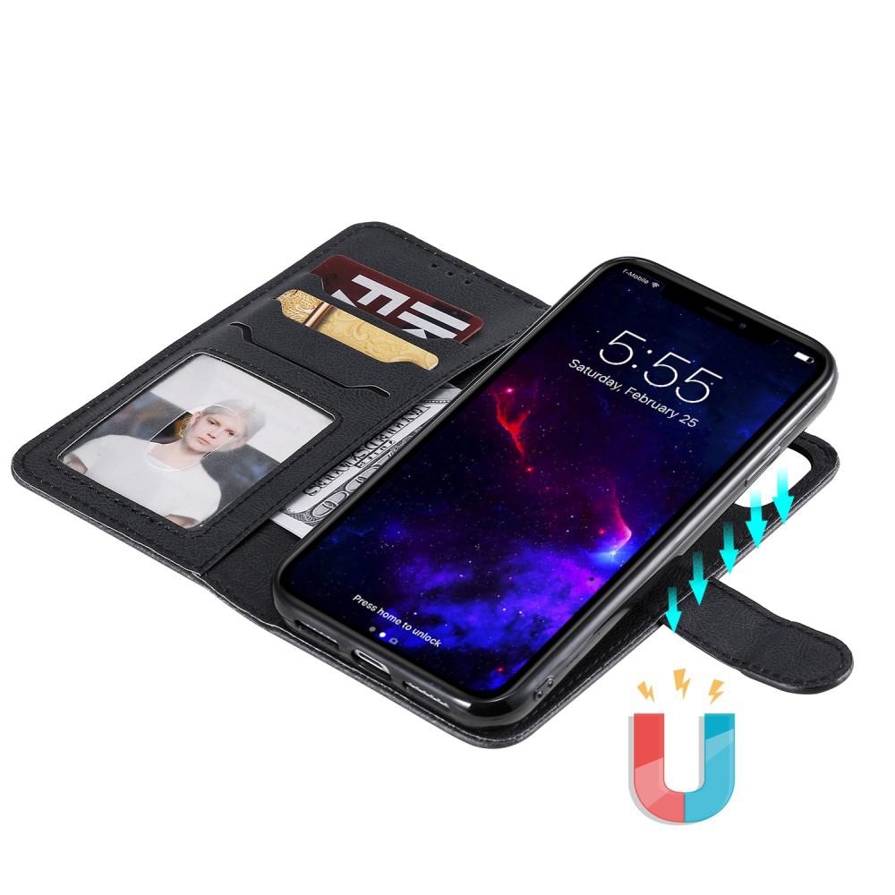 iPhone 11 Magnetic Book Cover Black