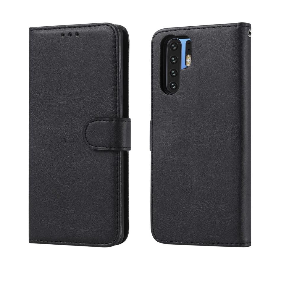 Huawei P30 Pro Magnetic Book Cover Black