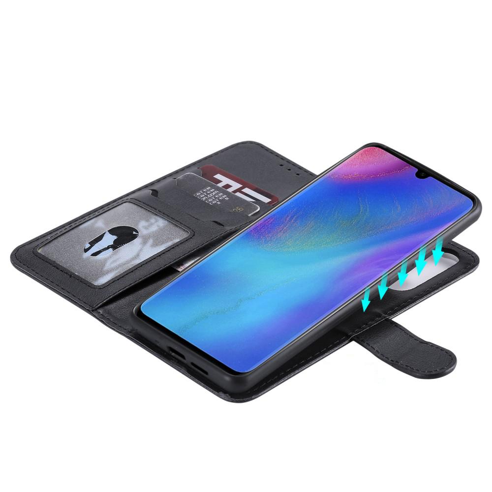 Huawei P30 Pro Magnetic Book Cover Black