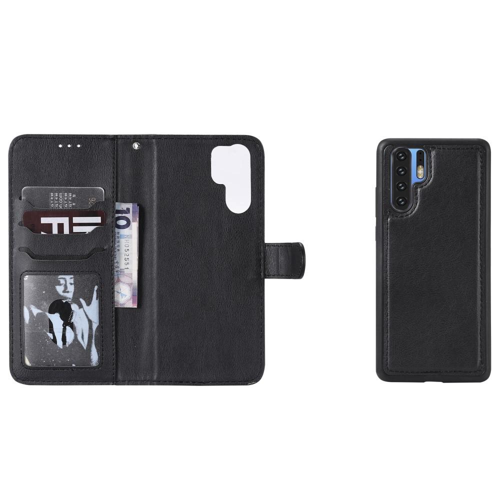 Huawei P30 Pro Magnetic Book Cover Black